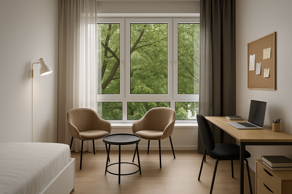 Musterbild Inneneinrichtung