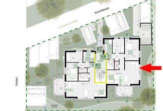 Erdgeschoss Lageplan W2