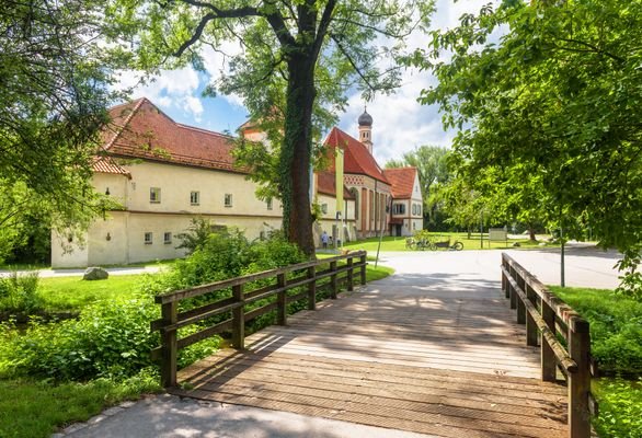 Schloss Blutenberg.