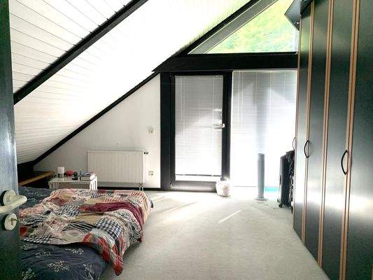 Schlafzimmer Dachgeschoss