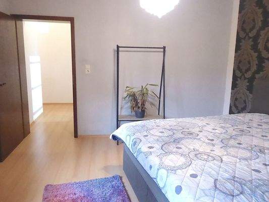 Schlafzimmer im Obergeschoss