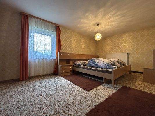 Schlafzimmer OG altes Bauernhaus