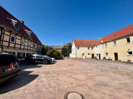 Ansicht Hof/Einfahrt