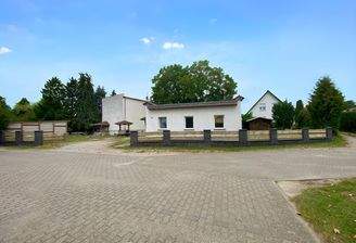 Wulkenzin Straßenansicht