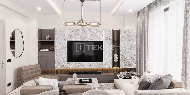 Apartments Close to City Hospital in Antalya Kepez