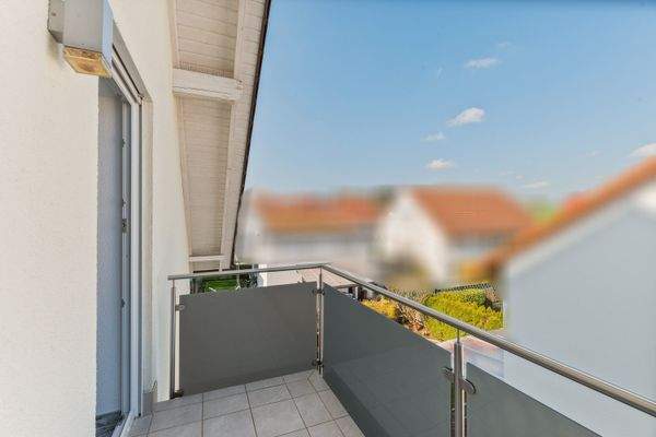 Balkon im DG