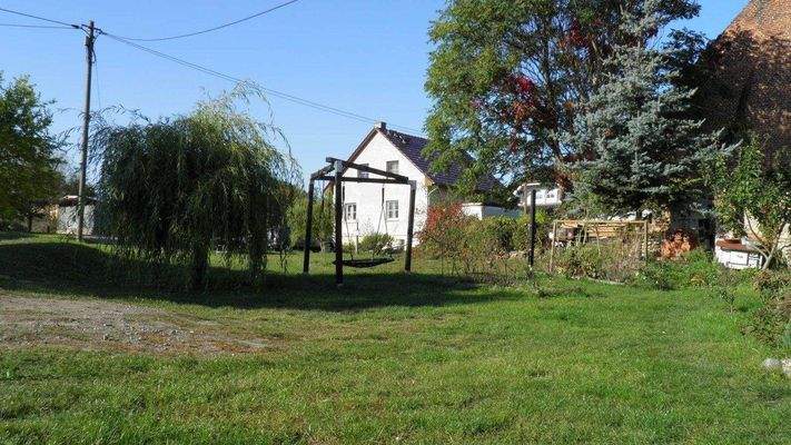 Grundstücksansicht, quer