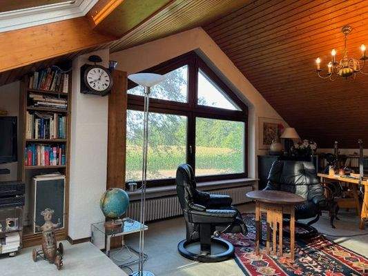 Panoramafenster im Studio