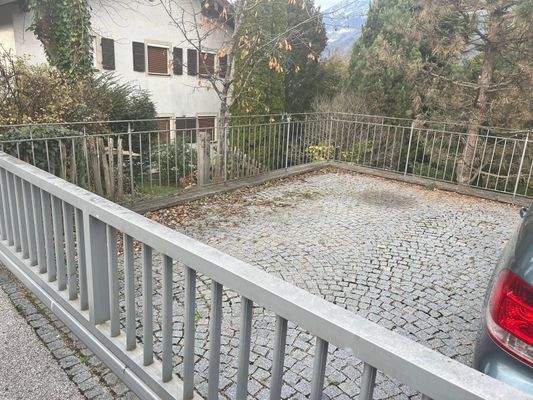 Stellplatz für Ihr KfZ