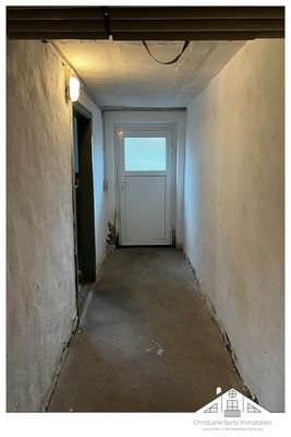 Kellerausgang Grundstück