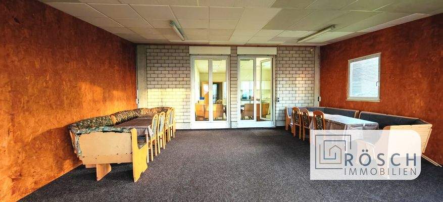 Aufenthaltsraum Anbau 