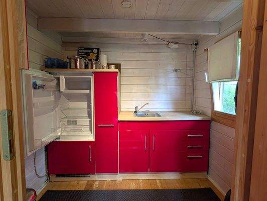 Küche Gartenhaus