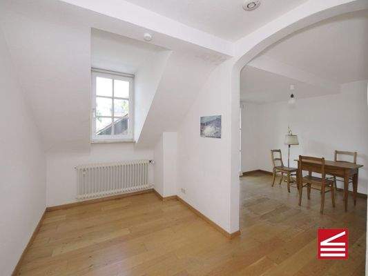 Zimmer 6 - Blick auf Zimmer 7