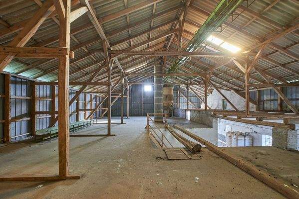 Scheune Obergeschoss