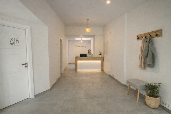 Empfangsbereich visualisiert