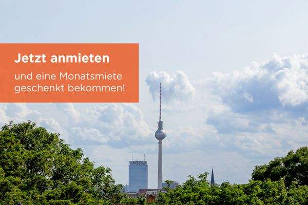 Mit Fernblick auf den Fernsehturm