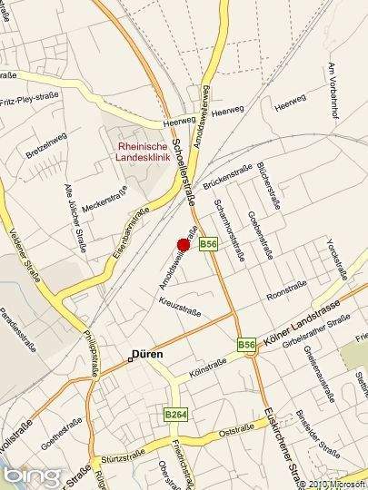 Düren Garage, Düren Stellplatz