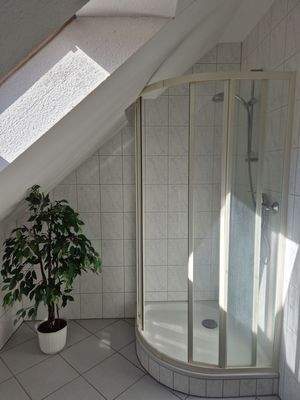 Bad mögl. Apartment 1. OG