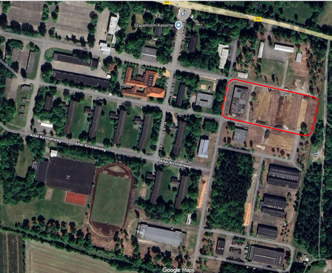 Seeth Industrieflächen, Lagerflächen, Produktionshalle, Serviceflächen