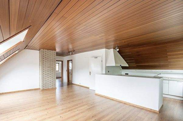 Wohnbereich mit Küche