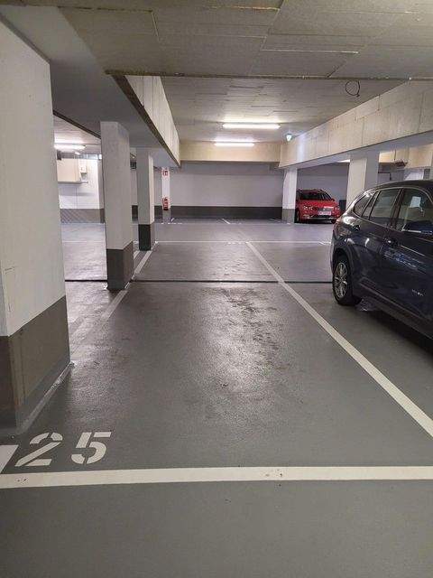 Wien Garage, Wien Stellplatz