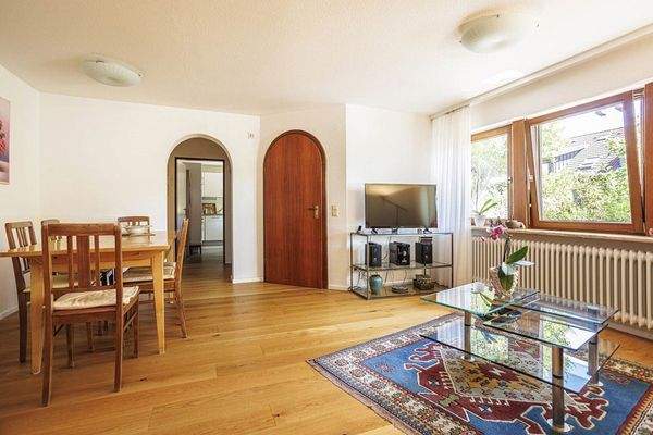 Wohnzimmer EG Wohnung 