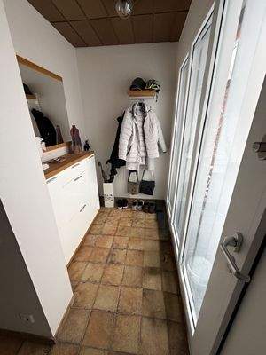 Eingangsbereich des Einfamilienhauses