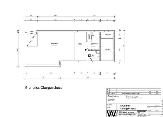 Grundriss OG