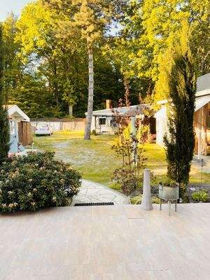 Blick in Richtung Garten