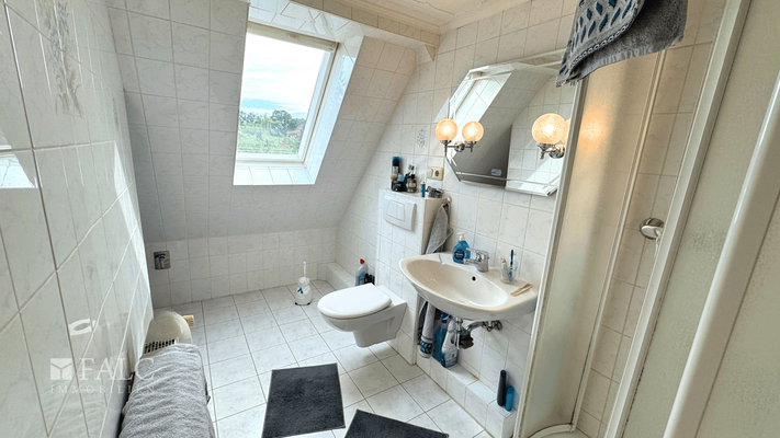 Badezimmer Obergeschoss