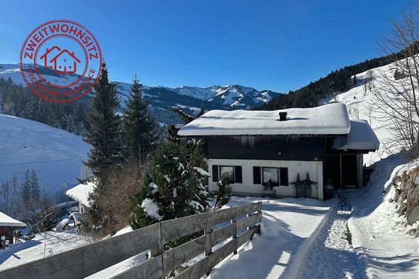 Zweitwohnsitz-Salzburg-Hinterthal-Chalet-Außenansicht