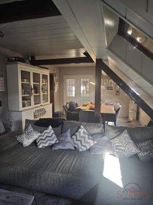 Wohn- und Esszimmer DG