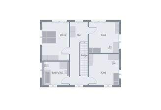 Grundriss Obergeschoss