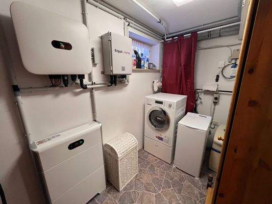 Keller Hausanschlussraum