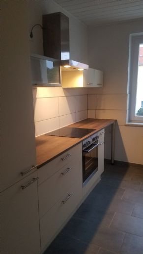 !!!!!  3 Raum Wohnung mit EinbaukÃ¼che in Rositz zu vermieten ( Erstbezug nach Renovierung )  !!!!!