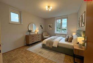 Schlafzimmer Beispiel KI