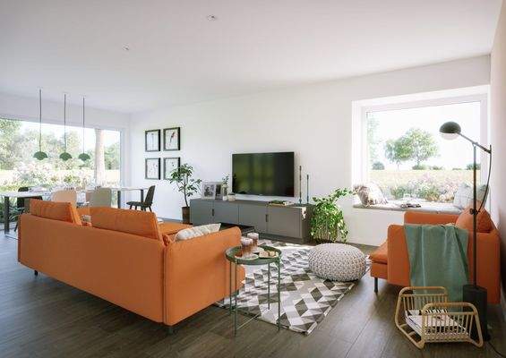 Wohnbeispiel | Wohnen - Essen