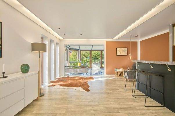 Wohn- und Essbereich - EFH