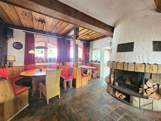 Gemütliche Sitzecke