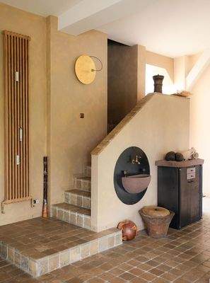 Aufgang zur Dachterrasse