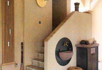 Aufgang zur Dachterrasse