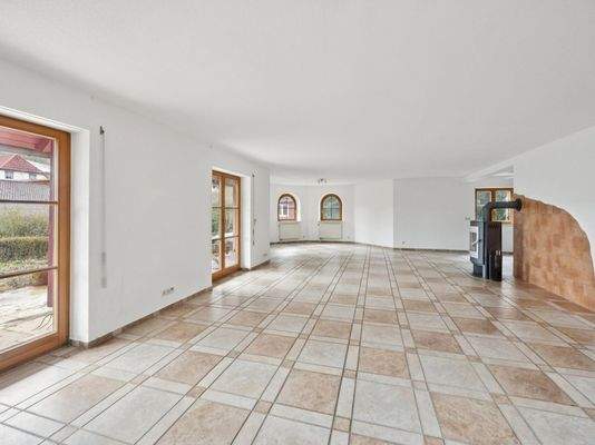 Wohnbereich Erdgeschoss