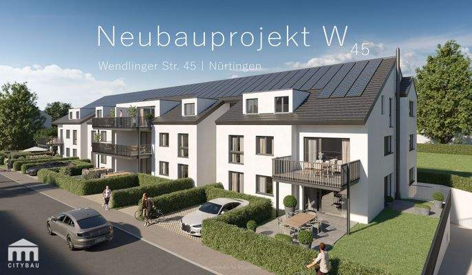 Neubauprojekt W45 Nürtingen
