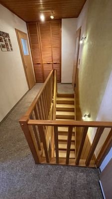 Flur im Obergeschoss