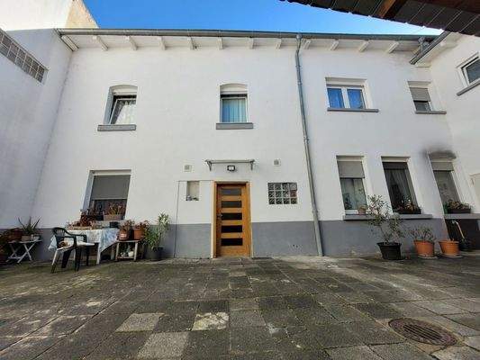 Innenhof - Ansicht Hinterhaus