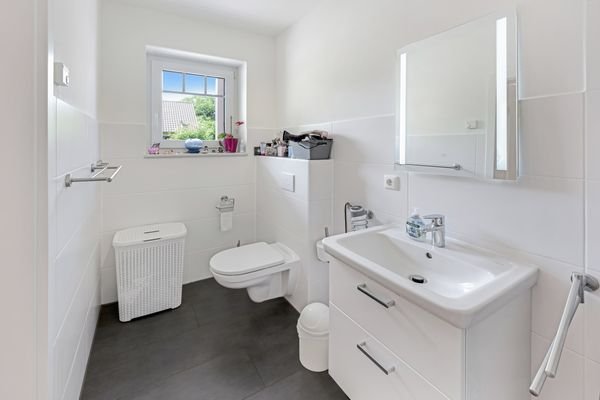 modernem Gäste-WC