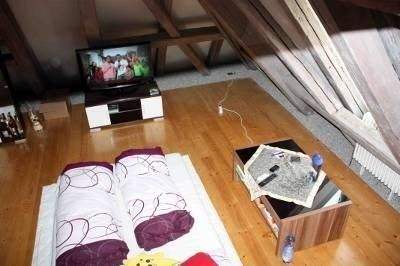 Blick auf einen Teil Wohnen