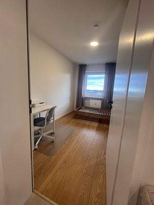 Kinderzimmer von der Türe aus