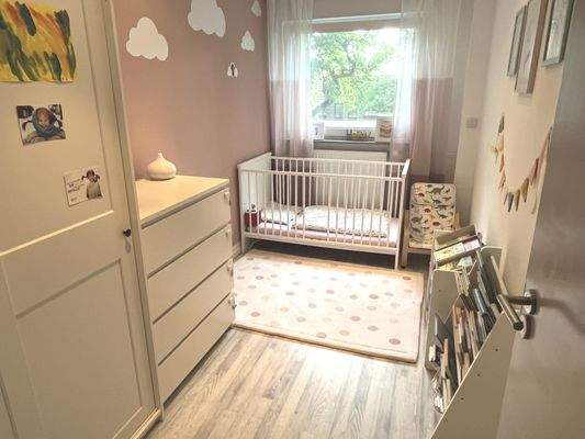 Eines der Kinderzimmer