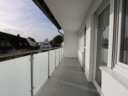 Balkon OG